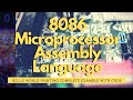 x86 Assembly Hello World Print Any Text in Intel 8086 Microprocessor