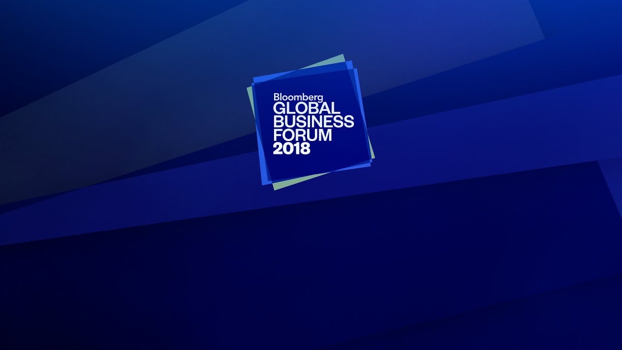 Bloomberg Global Business Forum 2018
