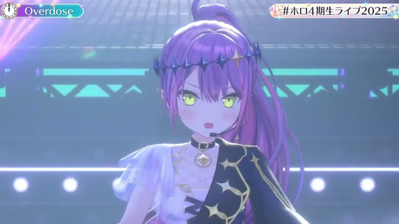Towa Sings Overdose by natori 【holoForce 3DLIVE 2025】s9