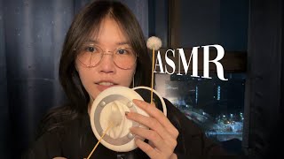 ASMR Rough Ear Cleaning (No Talking)  repeat black screen for sleep