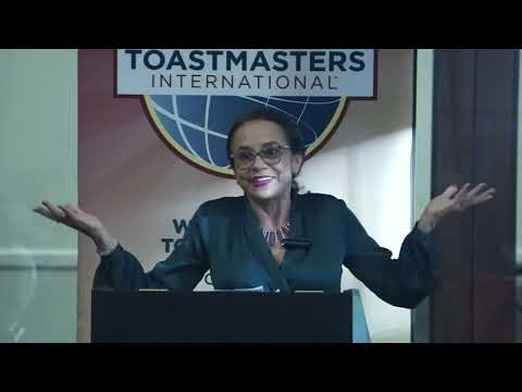 Ava Sanchez - Speaker #4 - Winter Park Toastmasters - 1/19/23