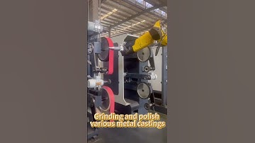 Grinding and polish various metal castings
