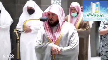 تلاوة من سورة الأنبياء لفضيلة الشيخ د.‎#ماهر_المعيقلي من صلاة العشاء 27 جمادى الآخرة 1443هـ. ..