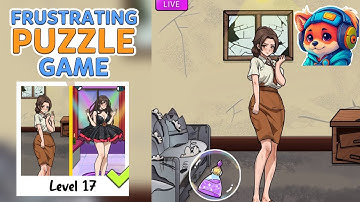 Frustrating Puzzle Game – Level 17 prepare this streamer Walkthrough Solutions | iOS / Android