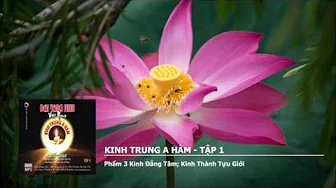 Tập 1 – Phẩm 3 K.Đẳng Tâm – K.Thành Tựu Giới 