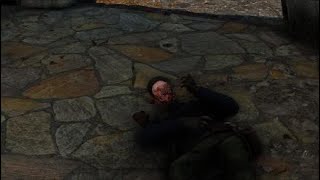 Hitting Fatal Shots in Sniper Elite 5 (Axis Invasion Gameplay) screenshot 5