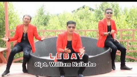 Nabasa Trio - LEBAY ( Official Musik & Video )