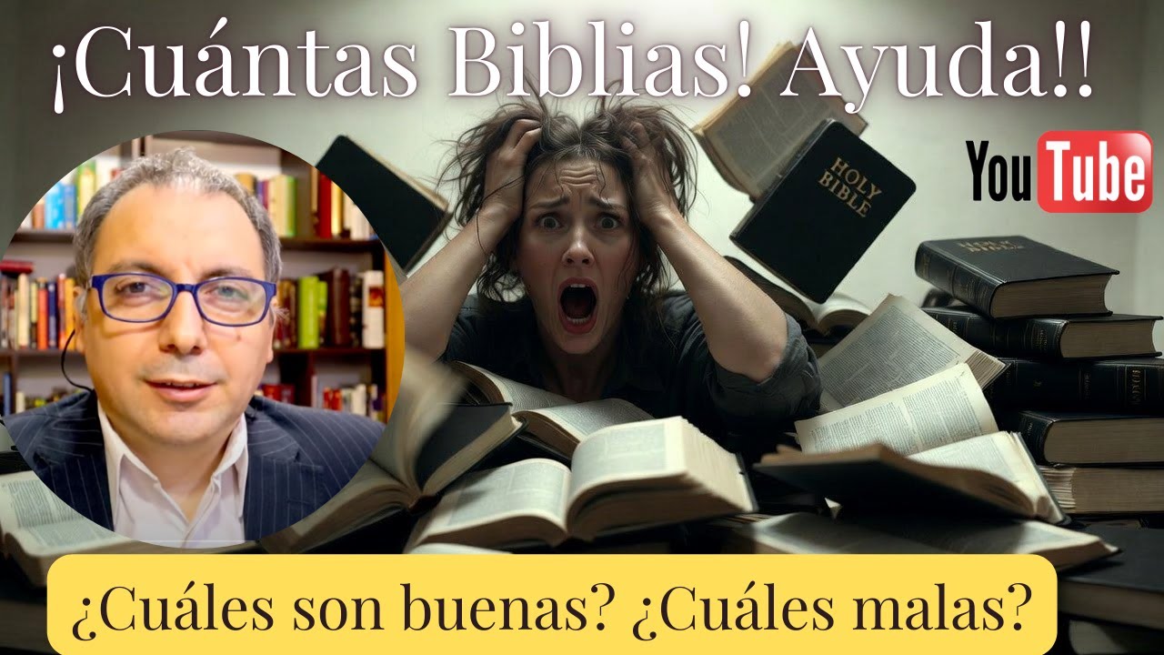 ¿Por qué hay tantas traducciones de la Biblia? ¿Son todas iguales? La fe de algunos tambalea