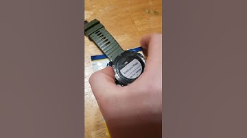 Garmin fenix 5X maps not showing