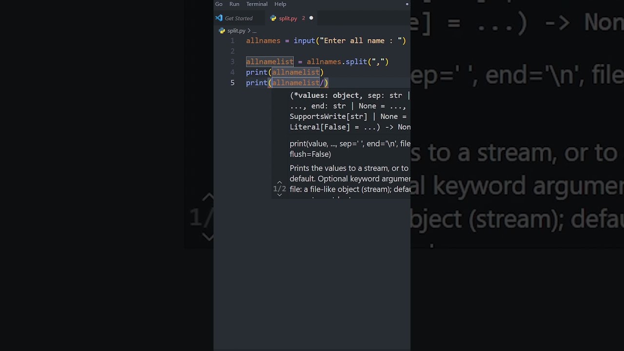 How To Use The Split Method In Python Separating And Converting A How To Use The Split Method In Python Separating And Converting A