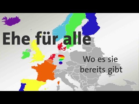 Video: In Welchen Ländern Ist Die Gleichgeschlechtliche Ehe Erlaubt?