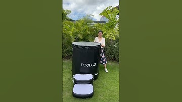 World’s NO.1 ICE BATH supplier IPOOLGO #icebath #ipoolgo #fyp