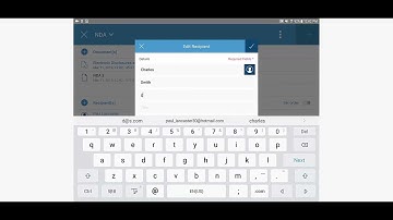 OneSpan Sign Mobile App: How to Use Templates