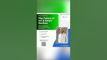 🚀 We Hosted a Webinar on the Future of IoT Devices! 🌐✨