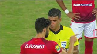 ملخص مباراة الاهلي والترجي التونسي 3-1 ثلات ضربات جزاء في المباراة و ارتباك تحكيمي