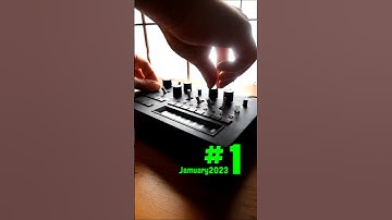 #Jamuary2023 day1 #monotribe #shorts