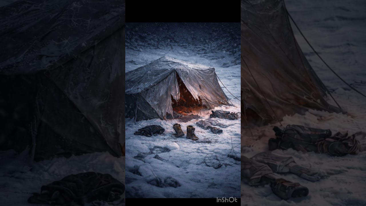 🧊 URAL MOUNTAINS MEDICAL MYSTERYExtreme cold can alter the mind, body, and behaviour.