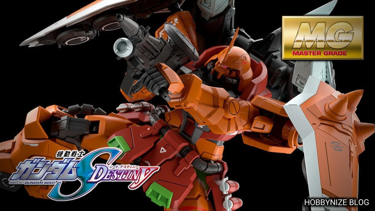 MG 1/100 Blaze Zaku Phantom(Heine Westenfluss Custom) / Mobile