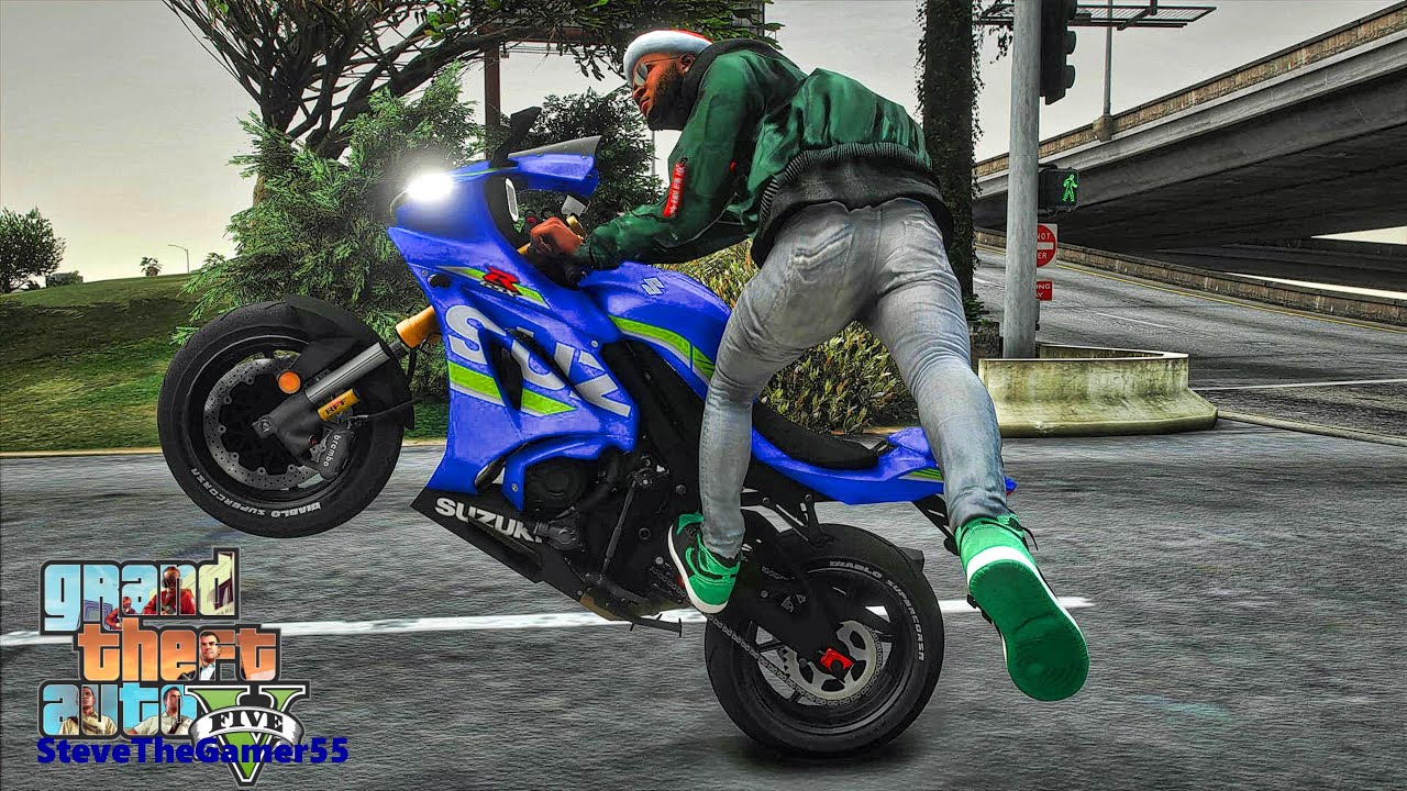 GTA 5 Mods|| Real Life Mods|| Best Mansion Bike Life|| 4K