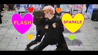 20191210. BECAUSE💘 (KINGDOMS CREW). #6. X1 'FLASH' COVER. MESMERIZING CHOREOGRAPHY WITH LYRIC.