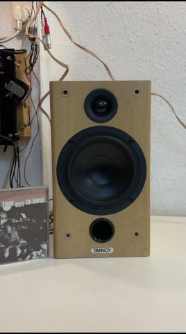 Tannoy Mercury F1 impressions - YouTube