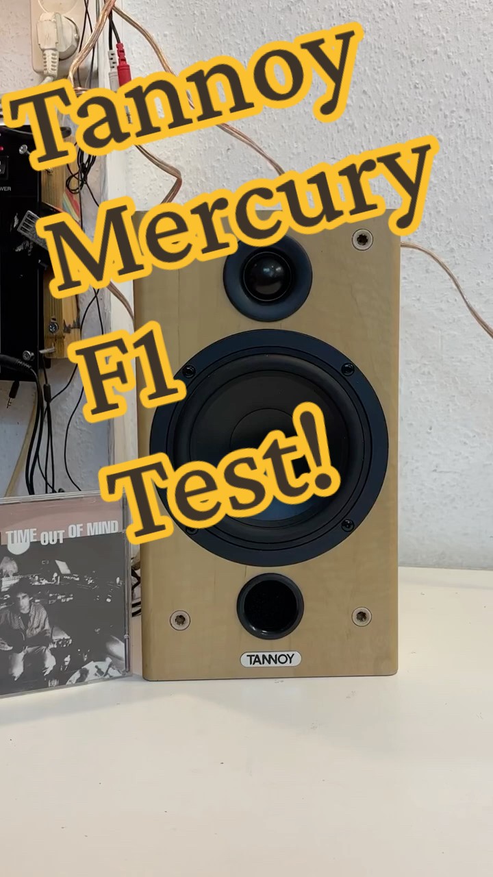 Tannoy Mercury F1 impressions - YouTube