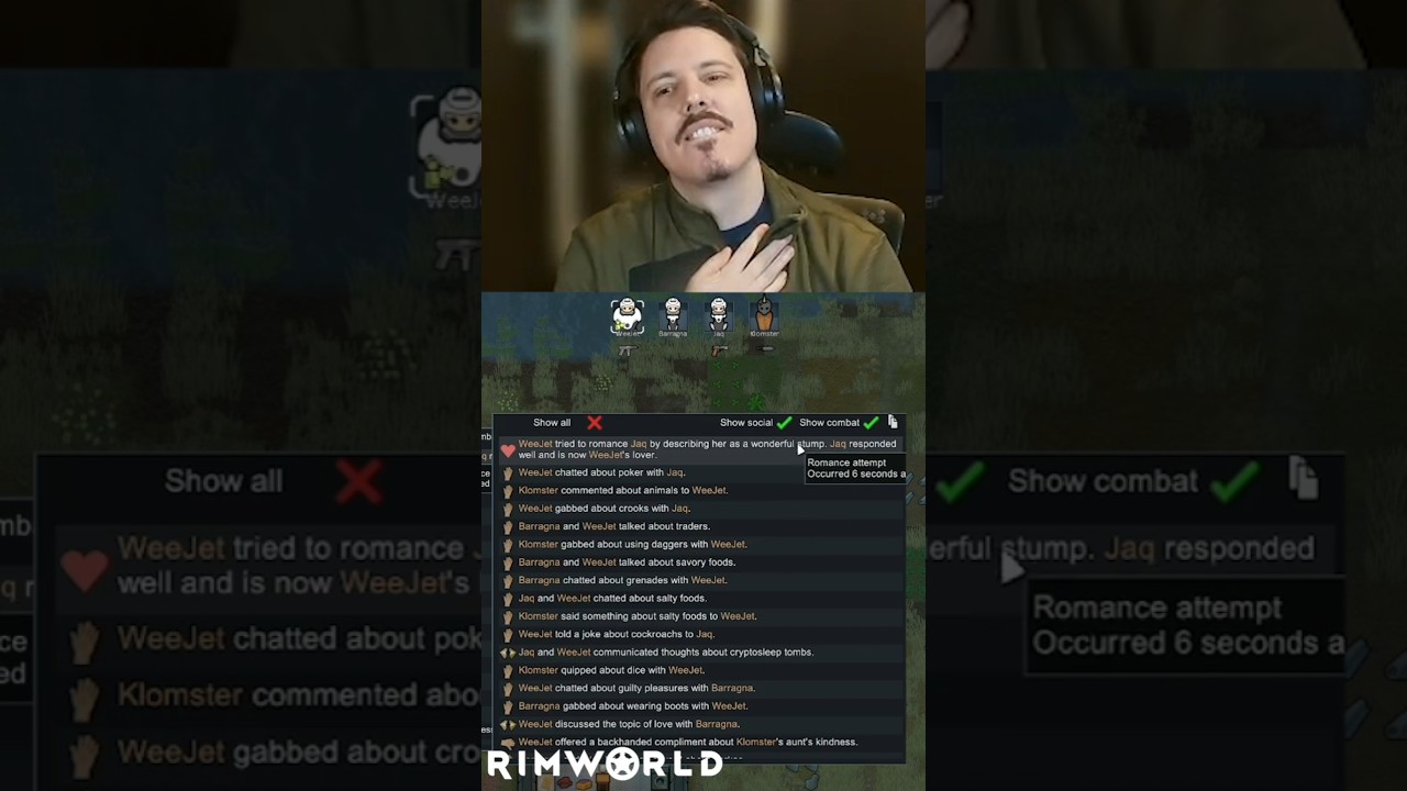 The Romance of RimWorld ❤️ 