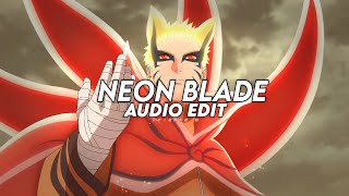 Neon blade - moondeity [edit audio]