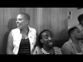 Ja Ronn & FLOW sings In Awe of You by Trey McLaughlin - Rehearsal