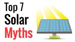 Top 7 Solar Myths