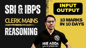 Machine Input–Output | Basic to New Pattern Mains Level Questions l PREADDA