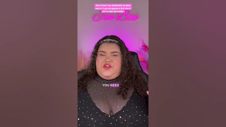 How to know if you should book two plane seats or if you should upgrade to first class ✈️ #travel