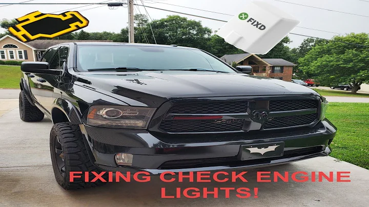 Fix Check Engine Light with Fixd OBD2 Port Scanner - Easy and Effective!