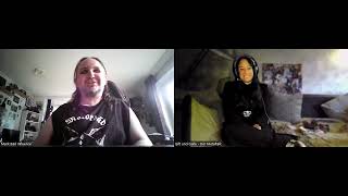 Nancy hatte, @MarkOfTheVampyre den Sänger der Band Bäd Influence zu Gast!