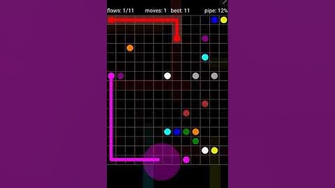 How To Solve Flow Free Jumbo Rectangle Pack Level 64 13x16 Board Walk Through Solution Walkthrough