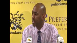 2012 Tulsa at WSU Post Game with Danny Manning - KAKE (11-29-12)