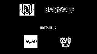 Jauz b2b Borgore, Ghastly, Cesqeaux drops only @ Boothaus Cologne 2017