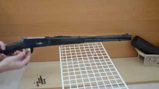 Paper Winchester Model 94 Test Firing