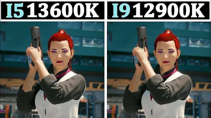 New Intel I5 13600K vs I9 12900K | 12 Games Tested |