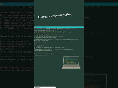 Currency Converter Using