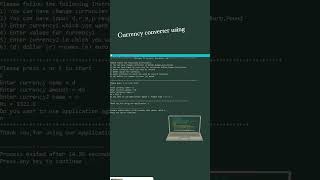Currency Converter Using C++ Language.👨‍💻 #C++ #programming #learning #love 💕