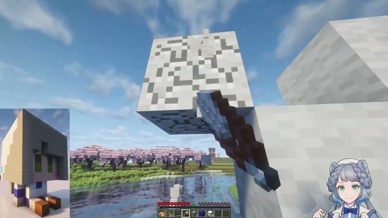 【#Minecraft】ぬい風作ろう!【#vtuber】
