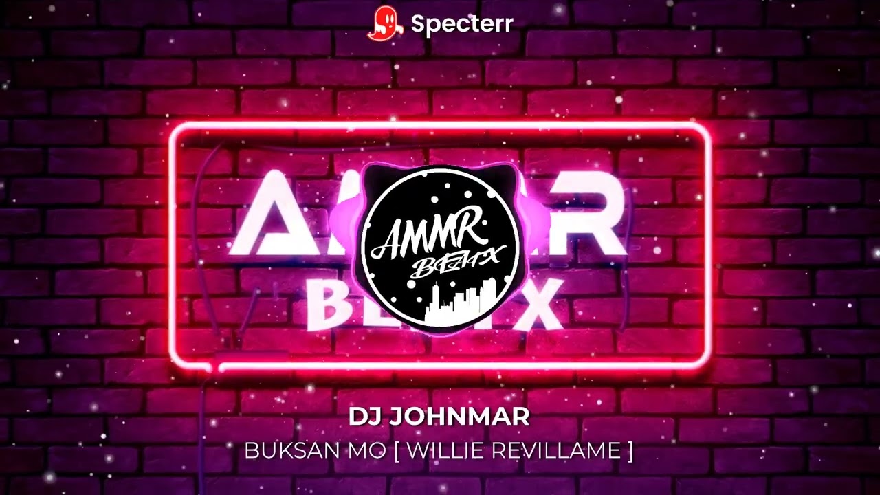 BUKSAN MO [ WILLIE REVILLAME AI COVER ] TECHNO REMIX DJ JOHNMAR