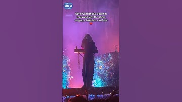 Ethel Cain Leaves Fans in Tears After Breaking Down on Stage in Paris 2025 💔😢