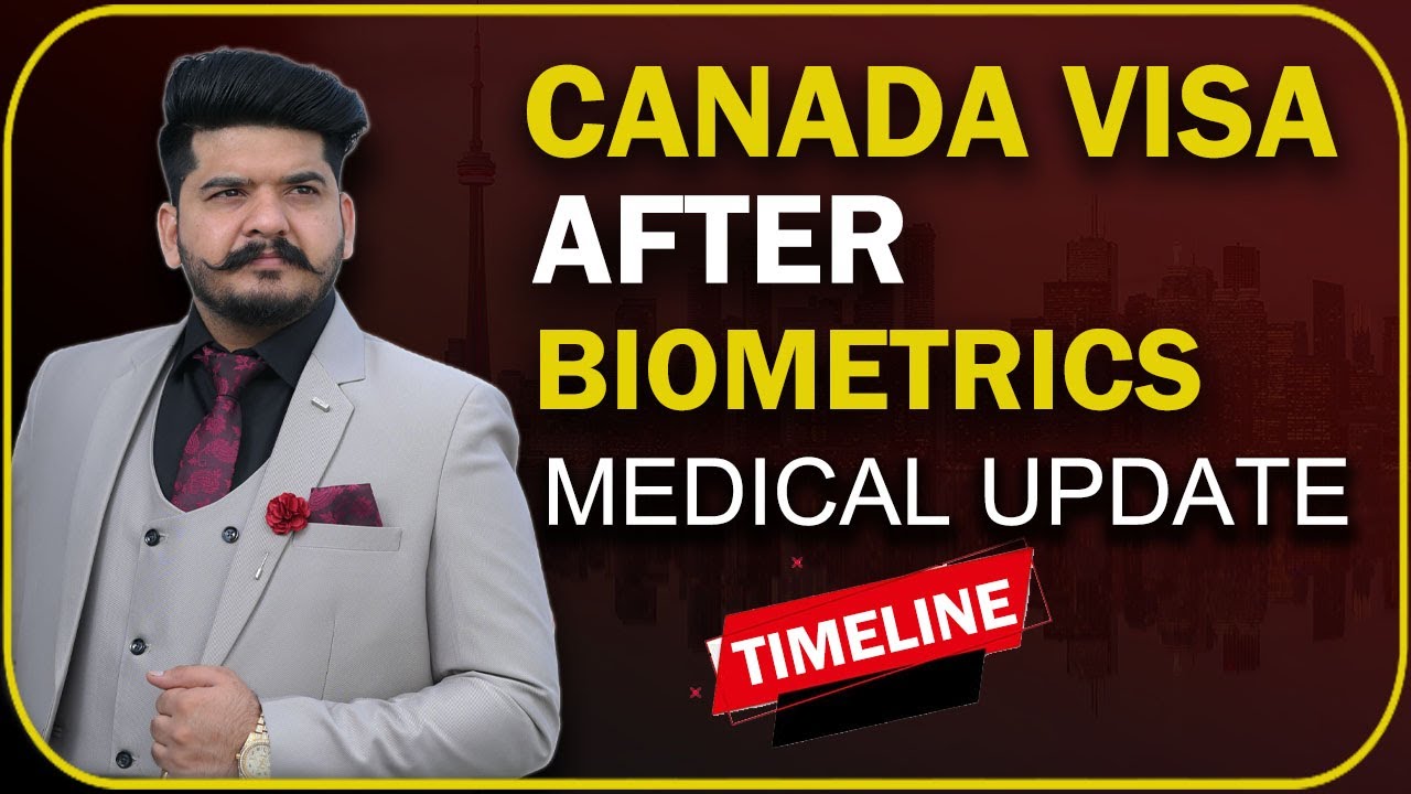 Canada Big Update On Processing Time | Canada Visa After Biometrics ...