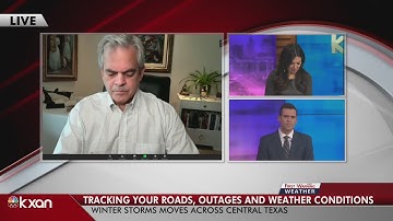 Austin Mayor Steve Adler weighs in on conditions around the city