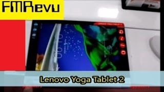 Quick Tech View Lenovo Yoga Tablet 2 8 Inch Android 4. 4 Tablet