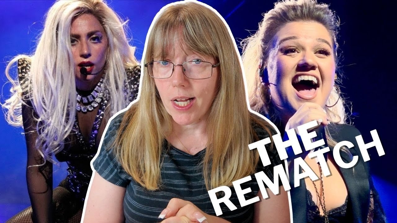 Lady Gaga Vs Kelly Clarkson VOCAL BATTLE  'The Rematch!'