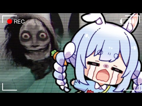 【The Classrooms】怖すぎると話題のホラゲーやってみる！！！！！ぺこ！【ホロライブ/兎田ぺこら】