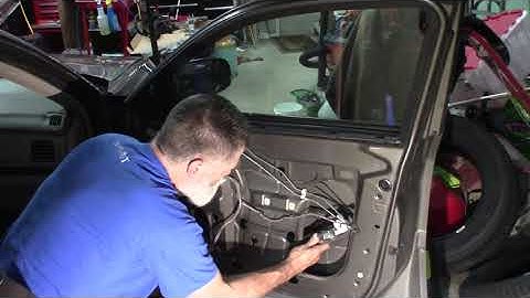 2000-2005 Chevrolet Impala Front Passenger window regulator